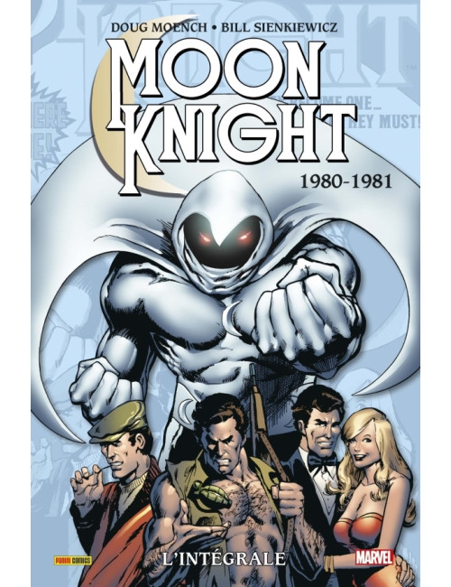 Moon Knight : L'intégrale 1975-1980 (T01) (VF)