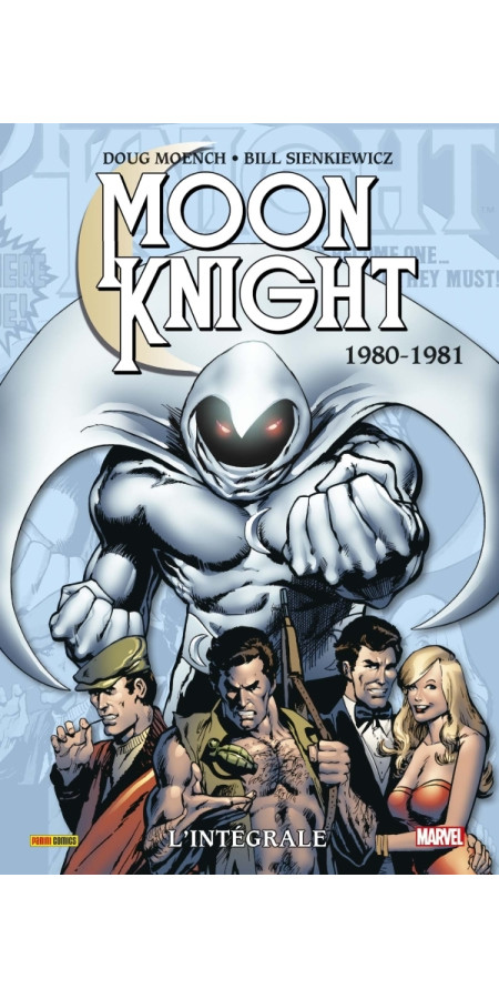 Moon Knight : L'intégrale 1975-1980 (T01) (VF)