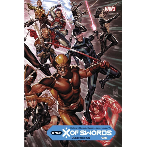 X-MEN : X OF SWORDS TOME 4 ÉDITION COLLECTOR (VF)