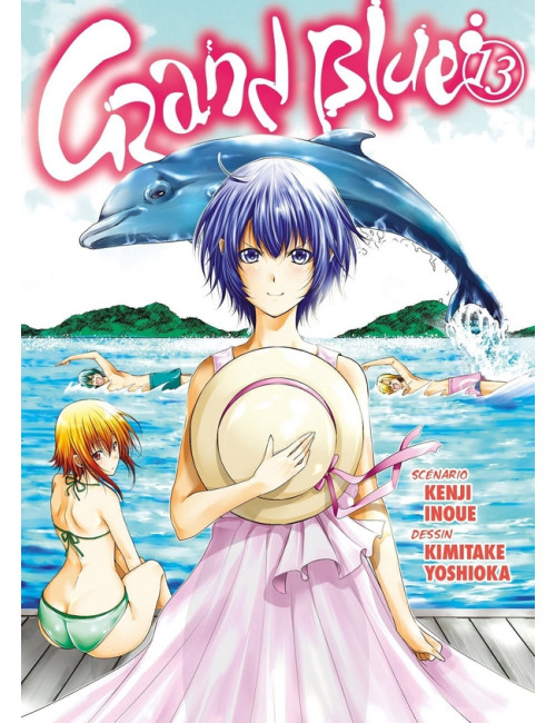 Grand Blue Tome 13 (VF)