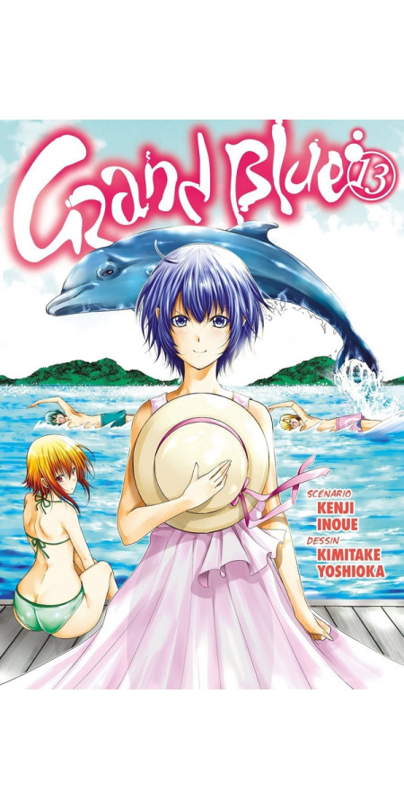 Grand Blue Tome 13 (VF)