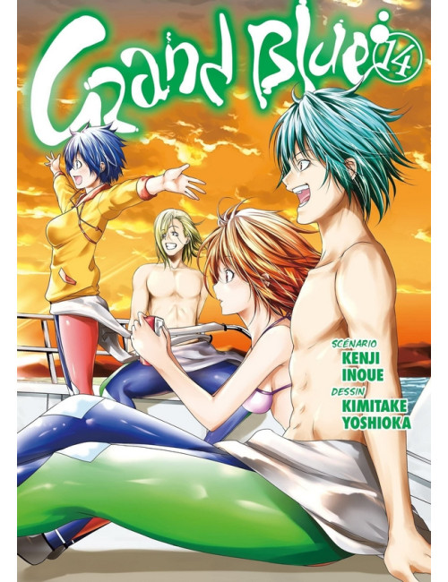 Grand Blue Tome 14 (VF)