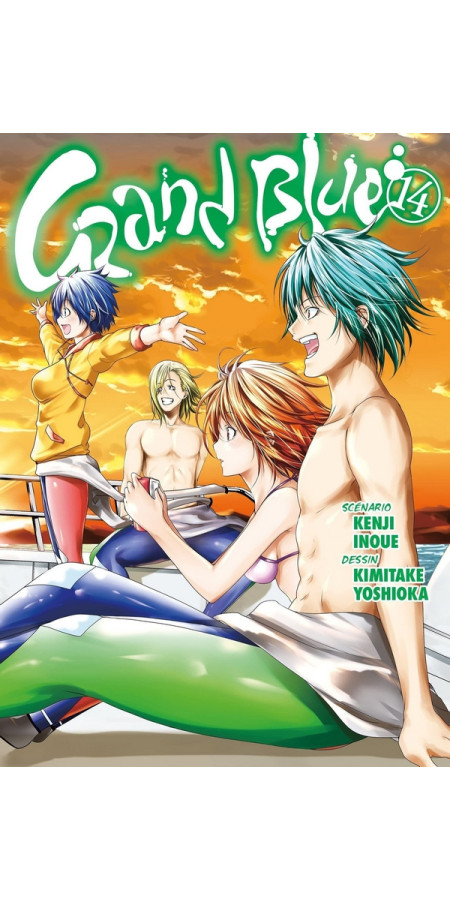 Grand Blue Tome 14 (VF)