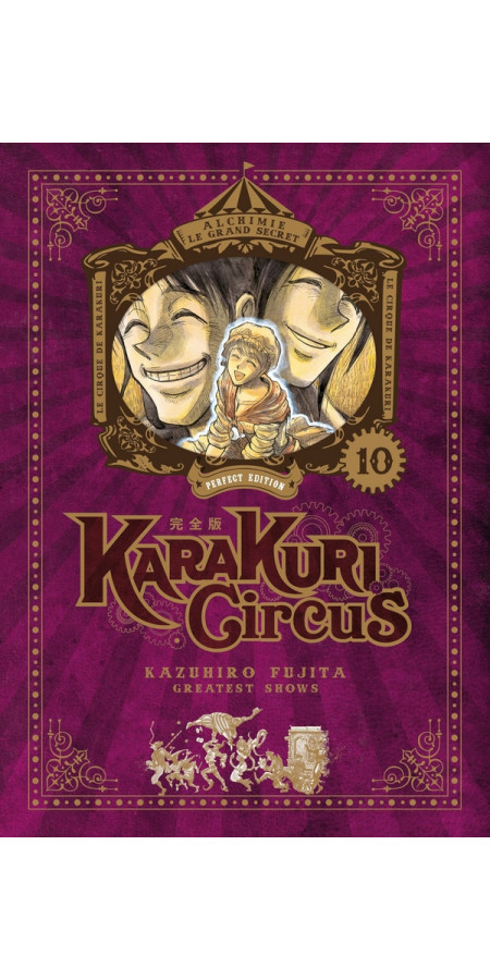 Karakuri Circus - Perfect Edition - Tome 10 (VF)