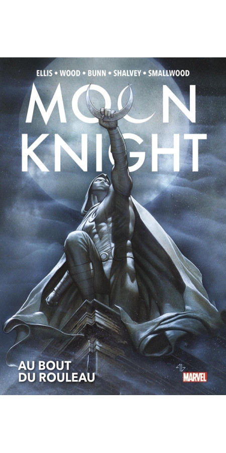 Moon Knight : Lunatique par Jeff Lemire et Greg Smallwood (VF)