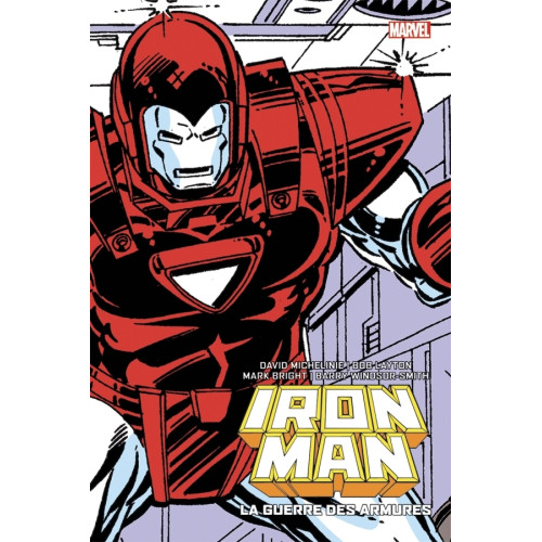 Iron Man : La Guerre des Armures - Epic Collection (VF)