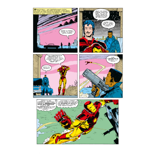 Marvel-Verse : Iron Man (VF)