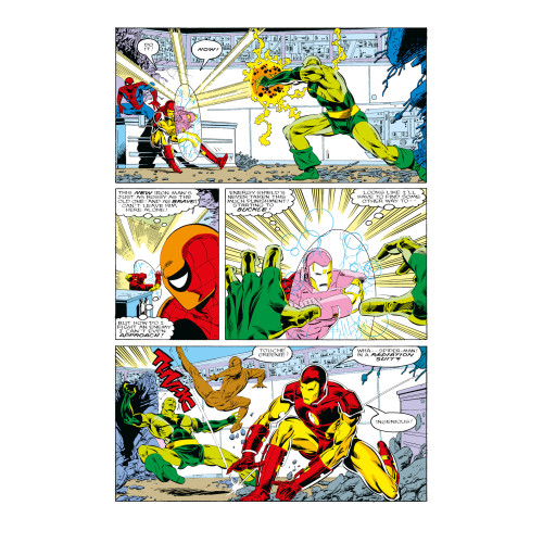 Marvel-Verse : Iron Man (VF)