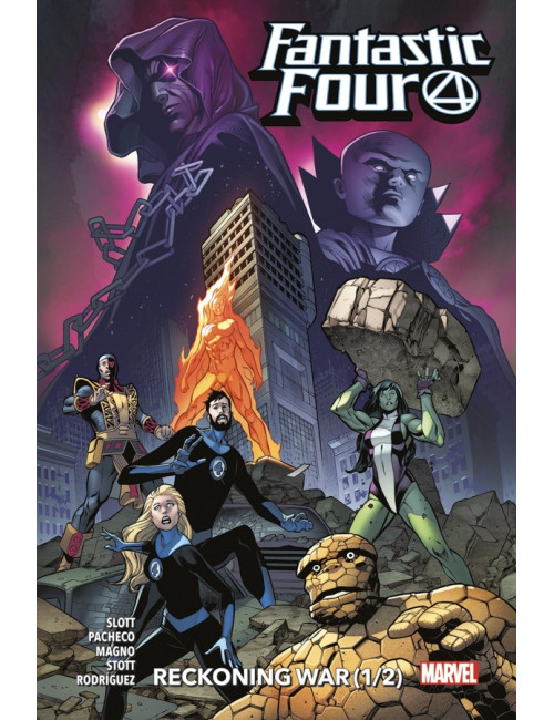 FANTASTIC FOUR TOME 10 : Reckoning War (1/2) (VF)