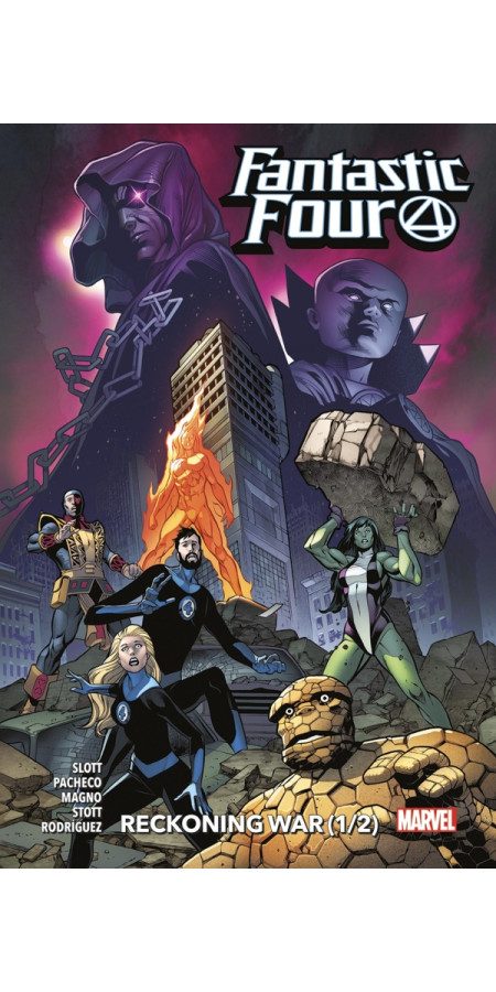 FANTASTIC FOUR TOME 10 : Reckoning War (1/2) (VF)