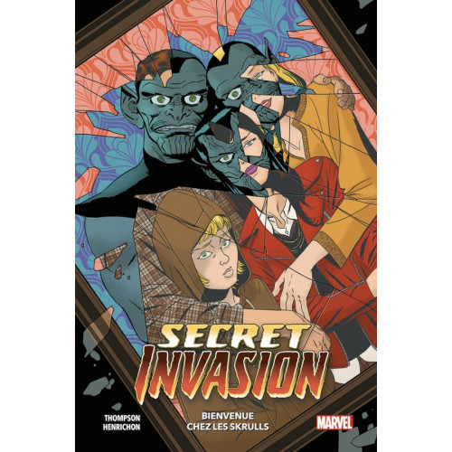 Secret Invasion : Bienvenue chez les Skrulls (VF)