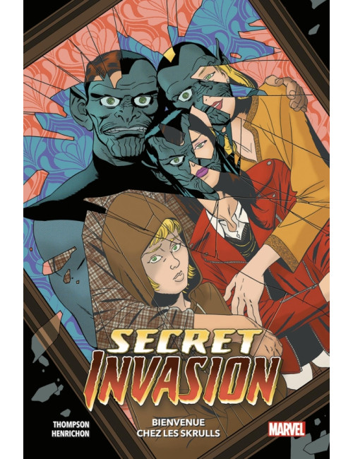 Secret Invasion : Bienvenue chez les Skrulls (VF)