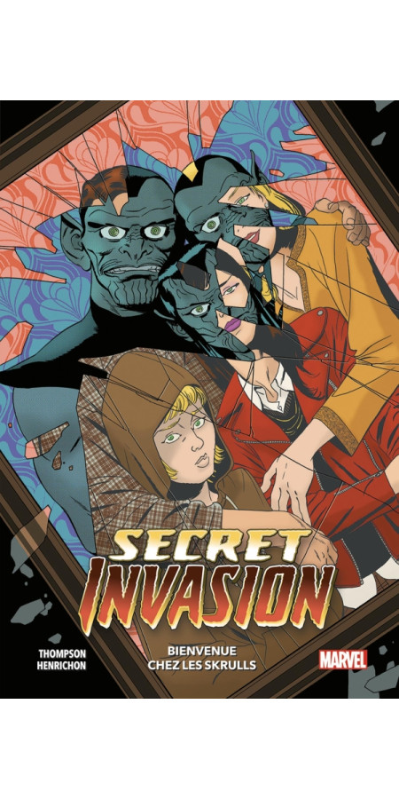 Secret Invasion : Bienvenue chez les Skrulls (VF)