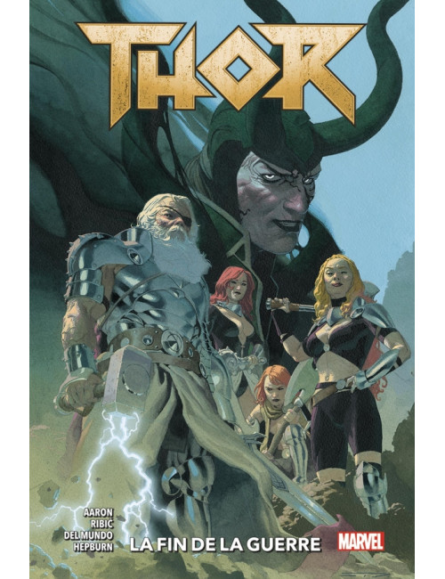 Thor (Fresh Start) Tome 3 : La fin de la guerre (VF)