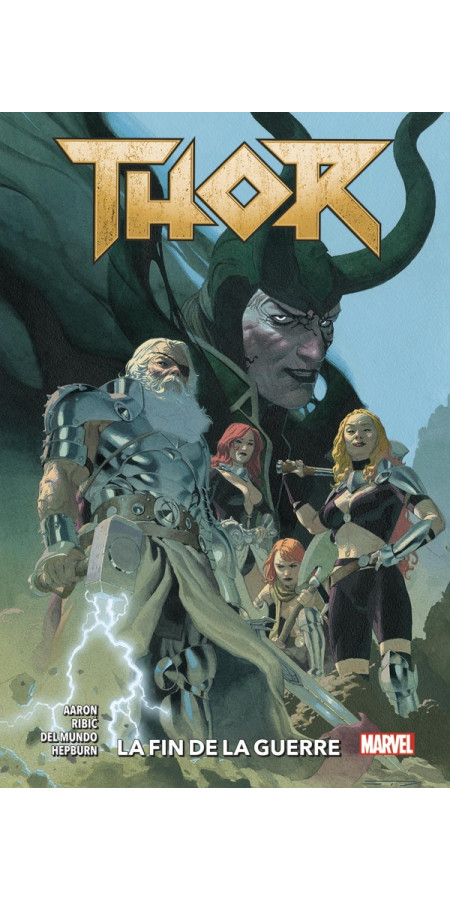 Thor (Fresh Start) Tome 3 : La fin de la guerre (VF)