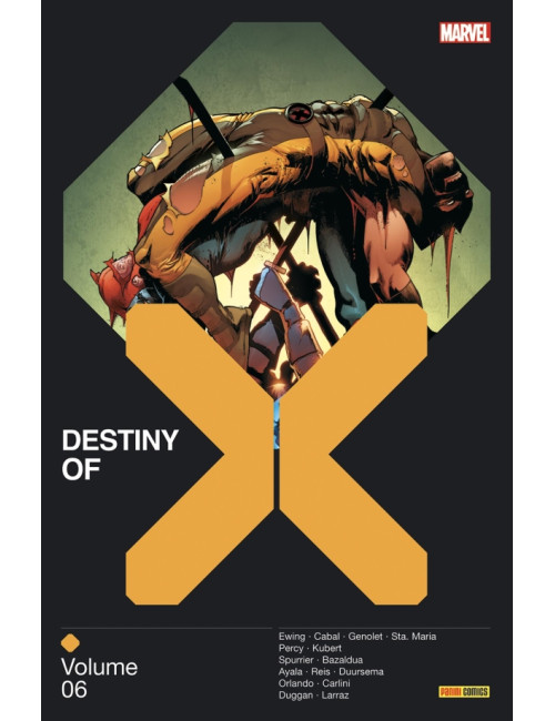 Destiny of X Tome 06 (VF)