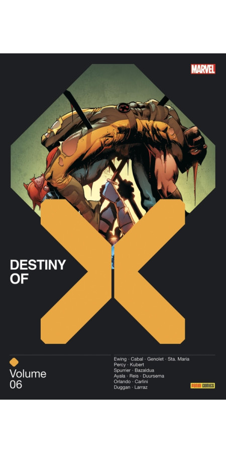 Destiny of X Tome 06 (VF)