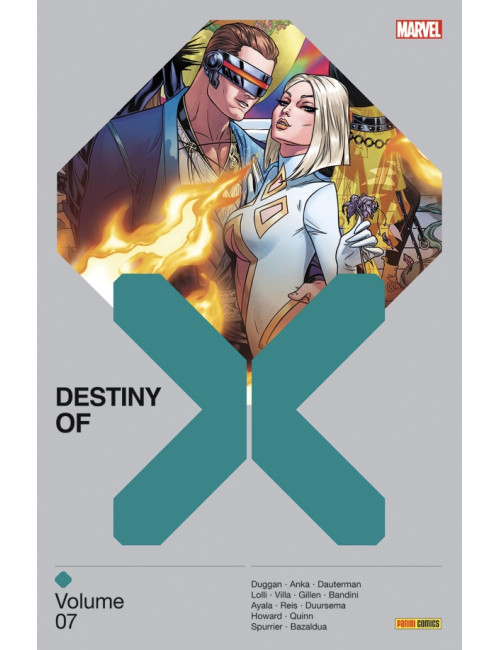 Destiny of X Tome 07 (VF)