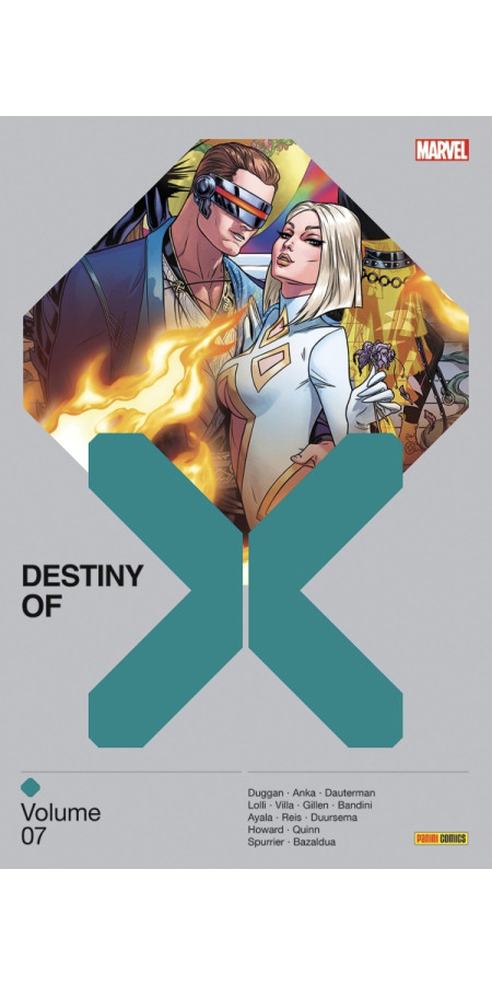 Destiny of X Tome 07 (VF)