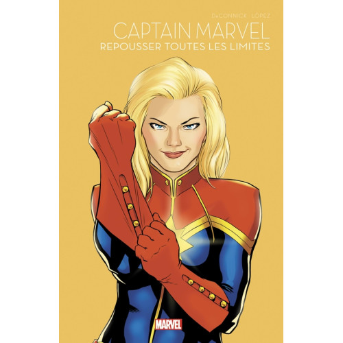 Captain Marvel : Repousser toutes les limites - Marvel Super-héroïnes T04 (VF) La collection à 6.99€