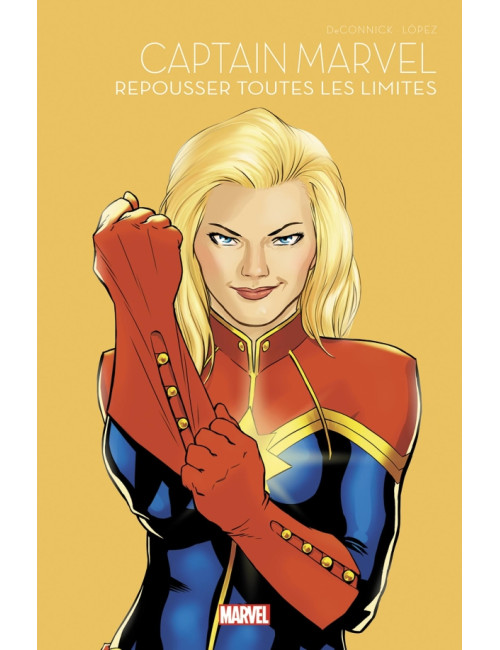 Captain Marvel : Repousser toutes les limites - Marvel Super-héroïnes T04 (VF) La collection à 6.99€