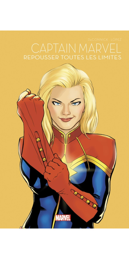 Captain Marvel : Repousser toutes les limites - Marvel Super-héroïnes T04 (VF) La collection à 6.99€