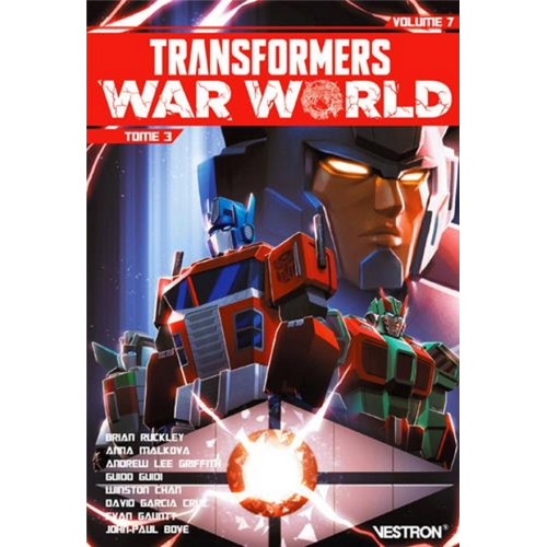 TRANSFORMERS TOME 6 - WAR WORLD (Volume 2) (VF)