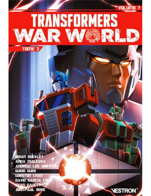 TRANSFORMERS TOME 6 - WAR WORLD (Volume 2) (VF)