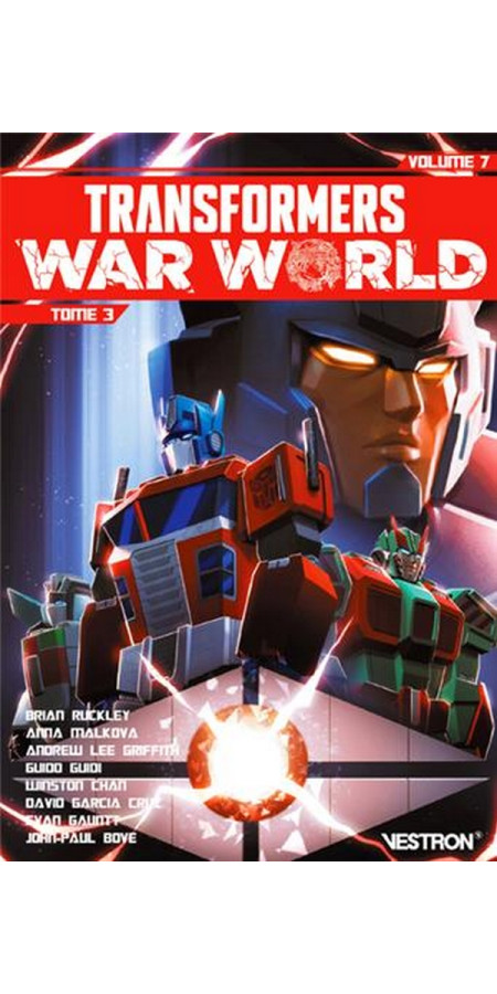 TRANSFORMERS TOME 6 - WAR WORLD (Volume 2) (VF)