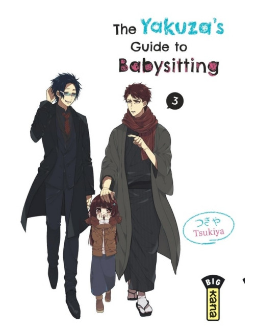 THE YAKUZA'S GUIDE TO BABYSITTING T03 (VF)