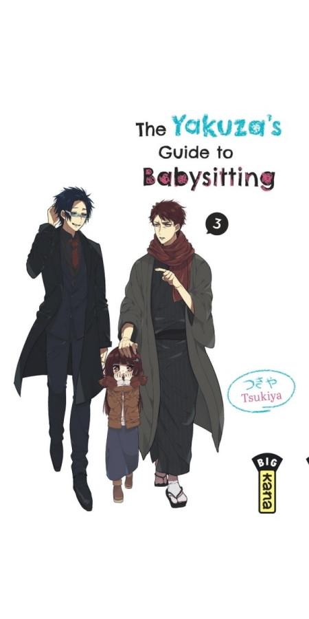 THE YAKUZA'S GUIDE TO BABYSITTING T03 (VF)