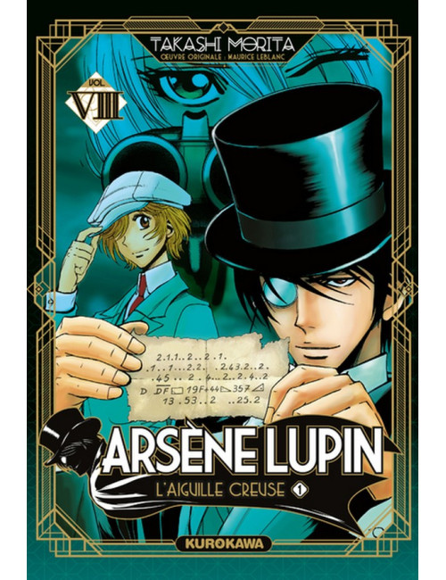 Arsène Lupin - Réédition 2022 - tome 8 (VF)