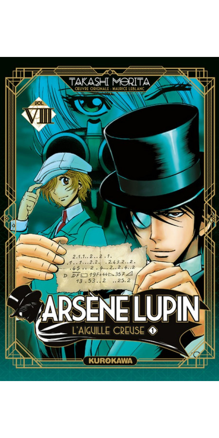 Arsène Lupin - Réédition 2022 - tome 8 (VF)