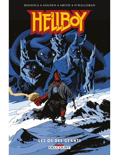 Hellboy Tome 16 Le Cirque de Minuit (VF)