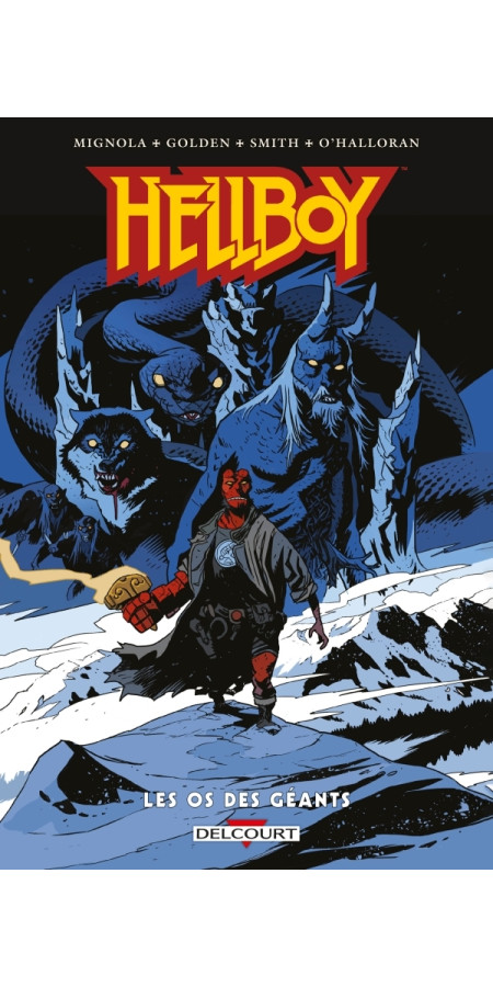 Hellboy Tome 16 Le Cirque de Minuit (VF)