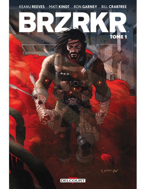 BRZRKR Tome 1 (VF)