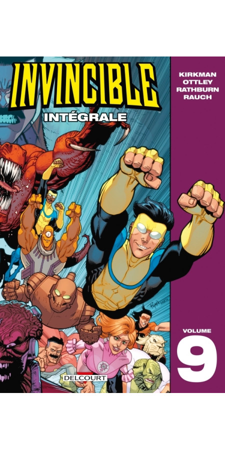 INVINCIBLE INTÉGRALE TOME 8 (VF)