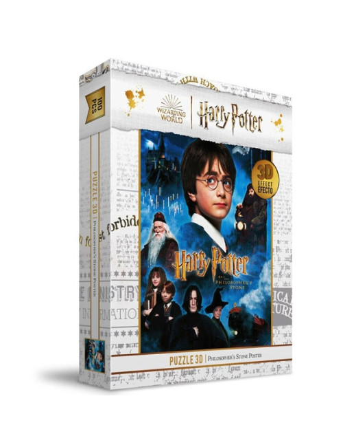 Harry Potter Puzzle Effet 3D Philosopher's Stone 100pcs