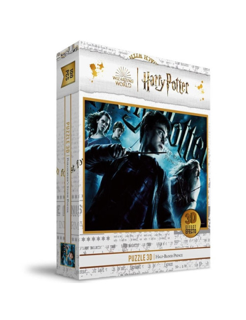 Harry Potter Puzzle Effet 3D Half Blood Prince 100pcs