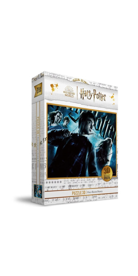 Harry Potter Puzzle Effet 3D Half Blood Prince 100pcs