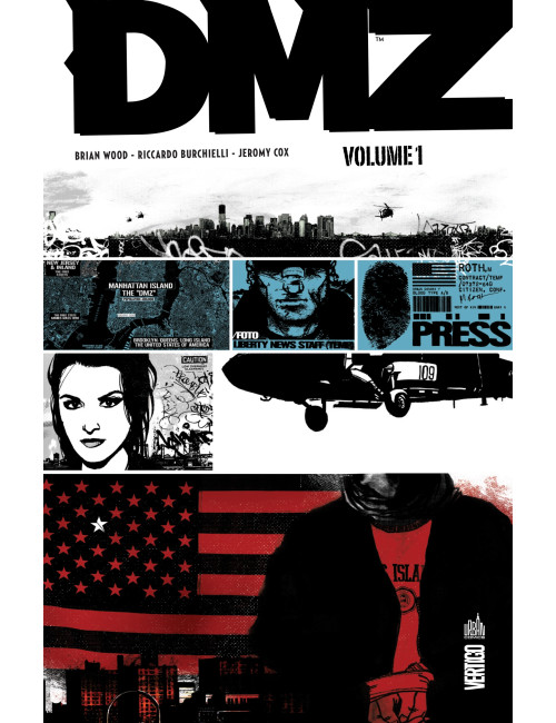 DMZ Intégrale Tome 1 (VF)