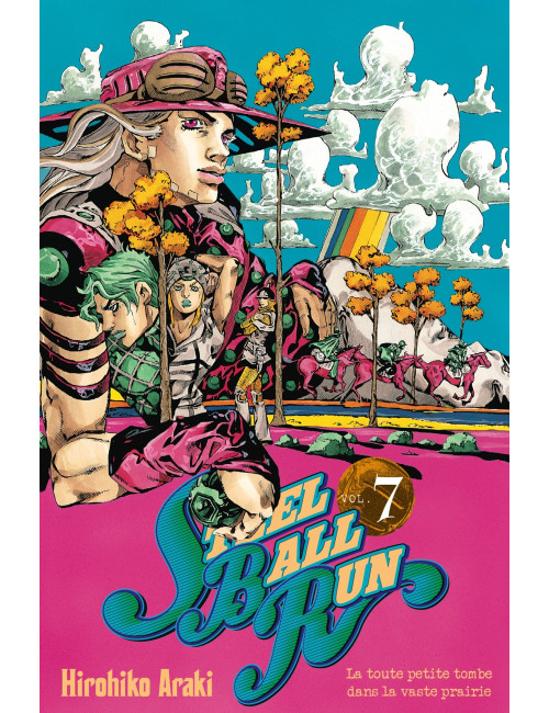 Couverture de Jojo's - Steel Ball Run T07