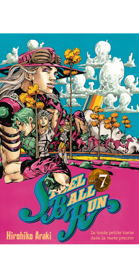 Couverture de Jojo's - Steel Ball Run T07