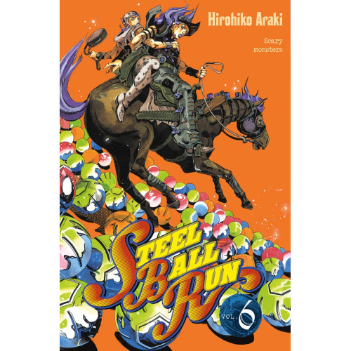 Couverture de Jojo's - Steel Ball Run T06