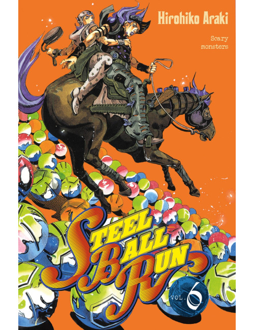 Couverture de Jojo's - Steel Ball Run T06