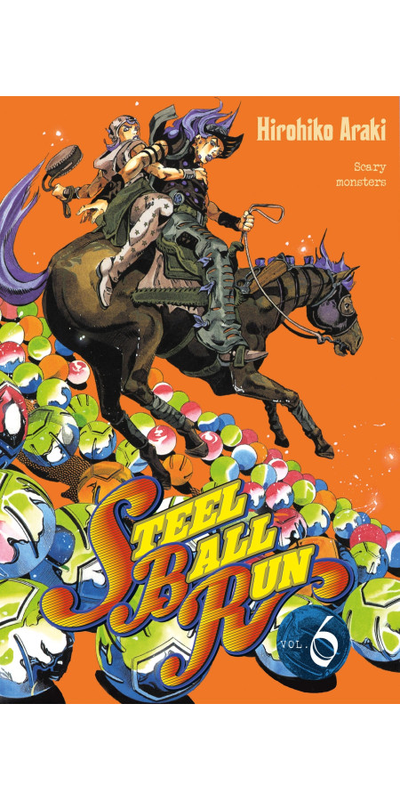 Couverture de Jojo's - Steel Ball Run T06