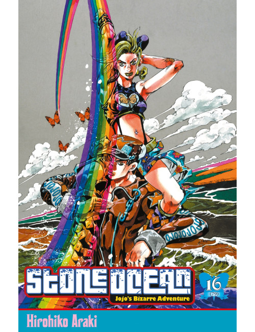 Couverture de Jojo's - Stone ocean T16