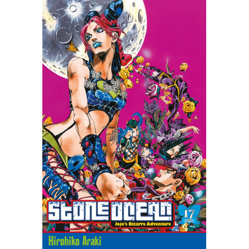 Couverture de Jojo's - Stone ocean T17