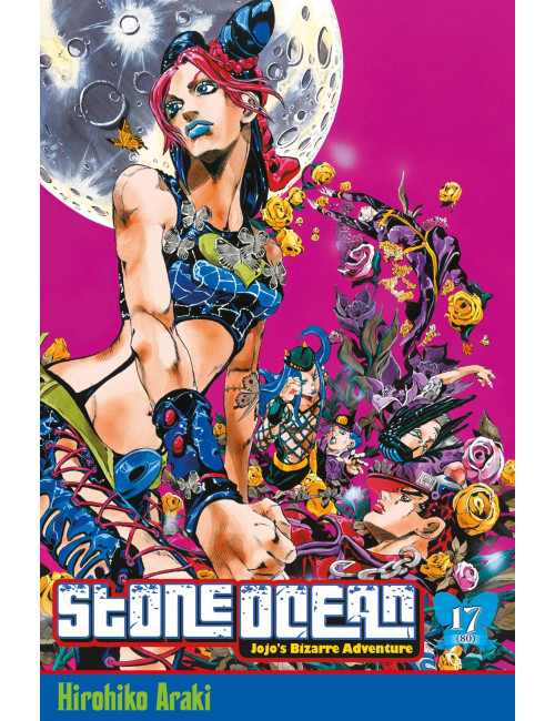 Couverture de Jojo's - Stone ocean T17