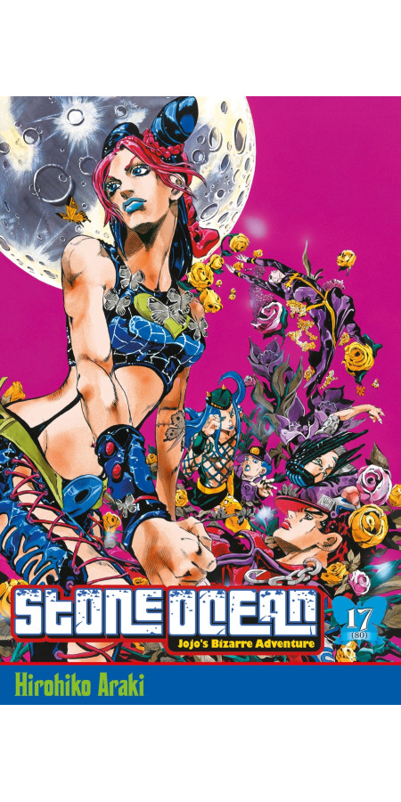 Couverture de Jojo's - Stone ocean T17